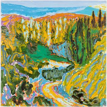 Björn Wessman, "Chemin d'Orgon".