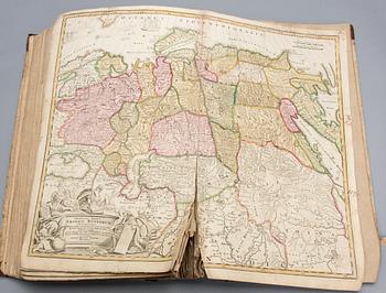 JOHANN BAPTISTA HOMANN, Atlas, Novus Terrarum Orbis Imperia Regna Et Status.