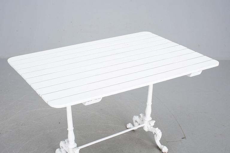 TRÄDGÅRDSBORD, 1800-tal/1900-tal.