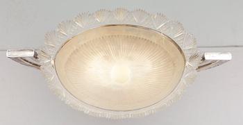 JARDINJÄR, silver, K Andersson, Stockholm 1906. Vikt ca 1026 gram.