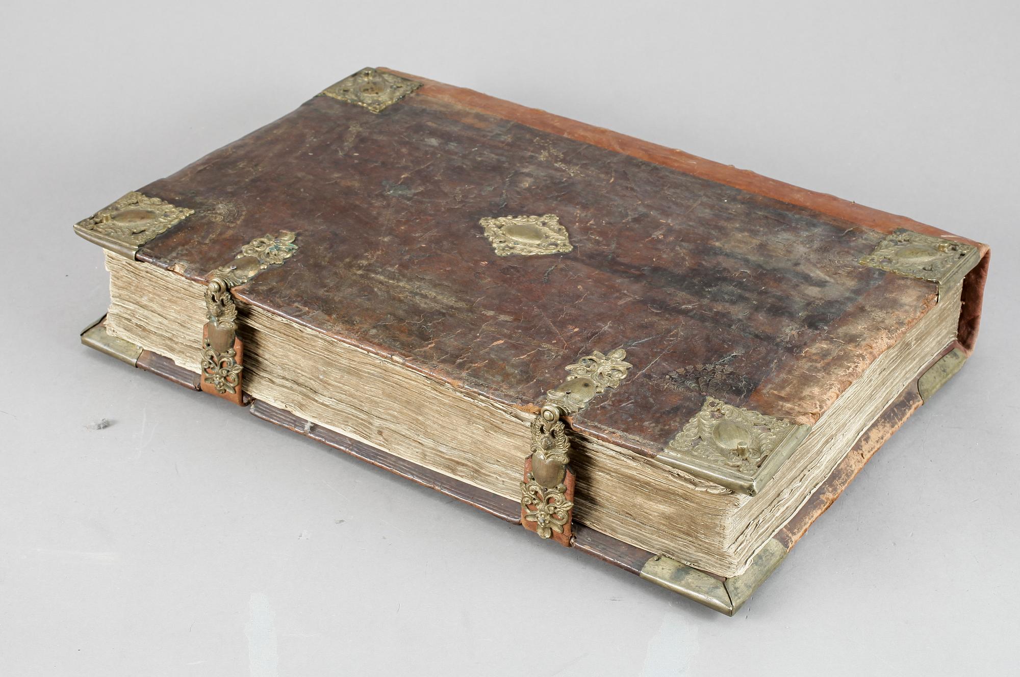 BIBEL, "Thet ähr hela then Helga Schrifft på swenska", Iacob Marci, Ao, 1635.