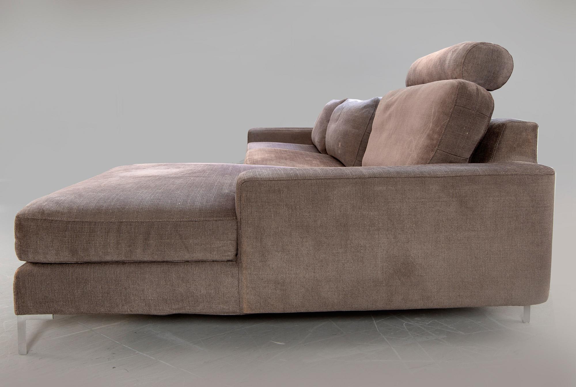 Ihreborn, sofa with divan, contemporary.