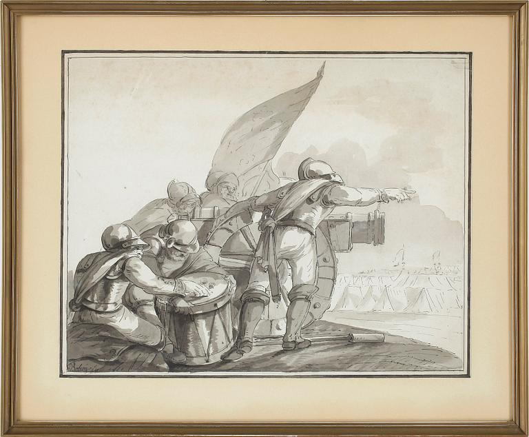 R BOBERG, lavering, 1700-tal.