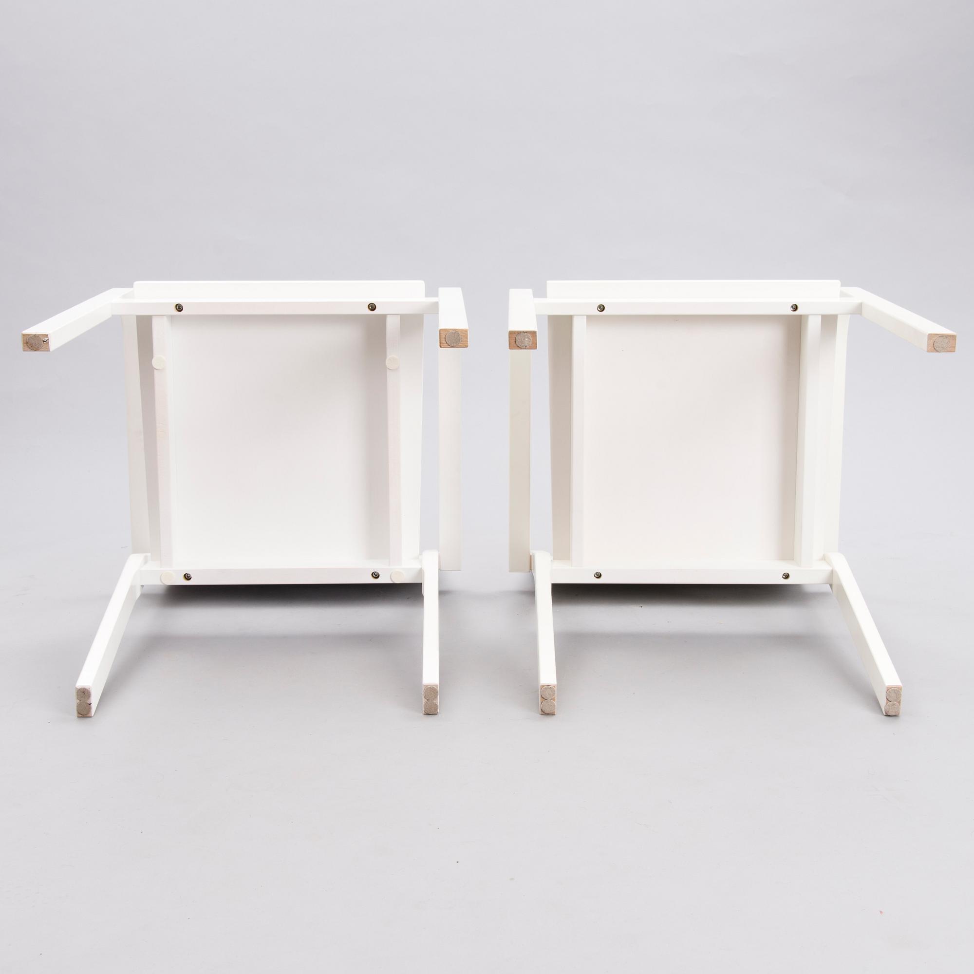 BEN AF SCHULTEN, NOJATUOLEJA, 4 kpl, malli 423, Artek. Malli muotoiltu 1989.