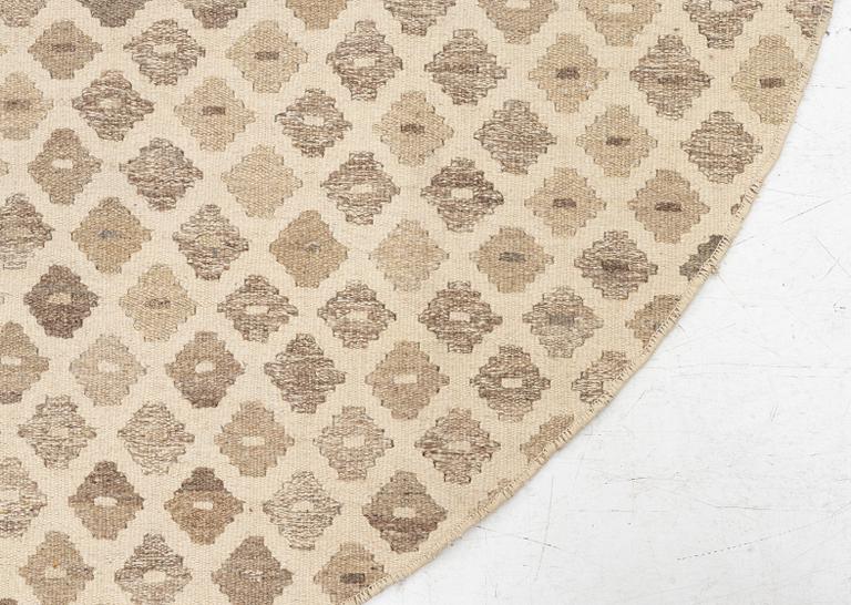 Matta, Nomad Kelim, diameter ca 100 cm.