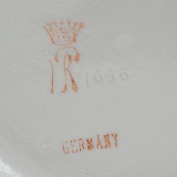 A pair of porcelain figurines, Rudolf Volkstädter, Germany, 20th century.