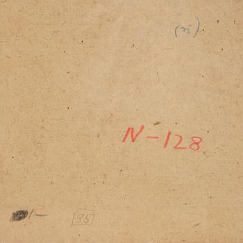 Porträtt av en Raja, Mewar, Norra Indien, sent 1700-tal.