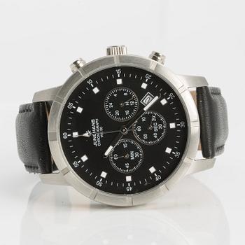 JUNGHANS, chronograph, wrist watch, 40 mm,