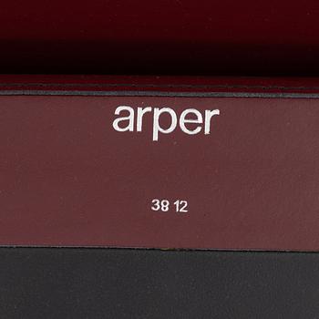 Lievore Altherr Molina, Four 'Norma' bar stools, Arper.