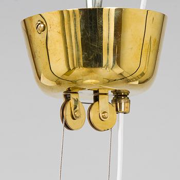 Paavo Tynell, a mid-20th century pendant light for Taito.