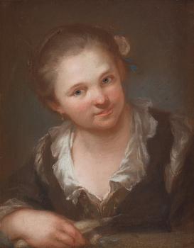 459. Gustaf Lundberg, GUSTAF LUNDBERG, pastel, after Giuseppe Nogari (1699-1766).