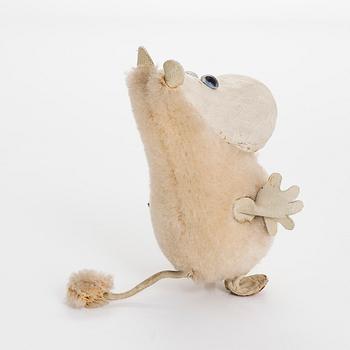 Atelier Fauni, Muminfigur, "Mumintrollet", Atelier Fauni Finland 1950-60-tal.