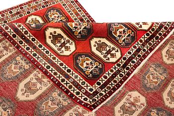 An Ardebil carpet, c. 255 x 173 cm.