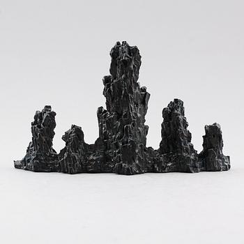 SKULPTUR, porslin, Kina, möjligen 1900-tal.