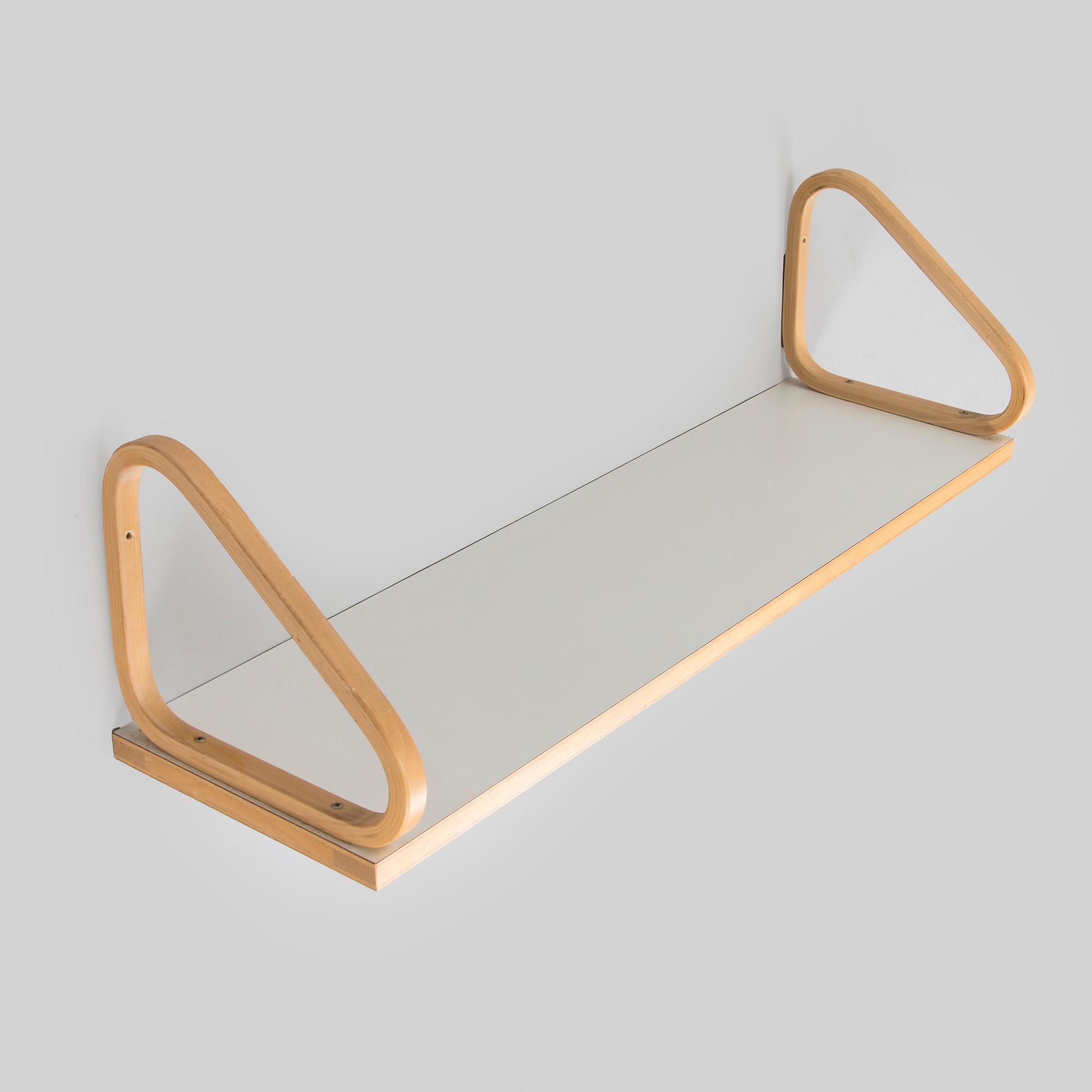 Alvar Aalto, hylly, malli 112B, Artek, 1900-luvun loppu.