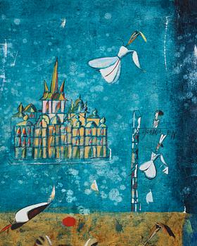 Madeleine Pyk, Gondolen och Noaks ark.