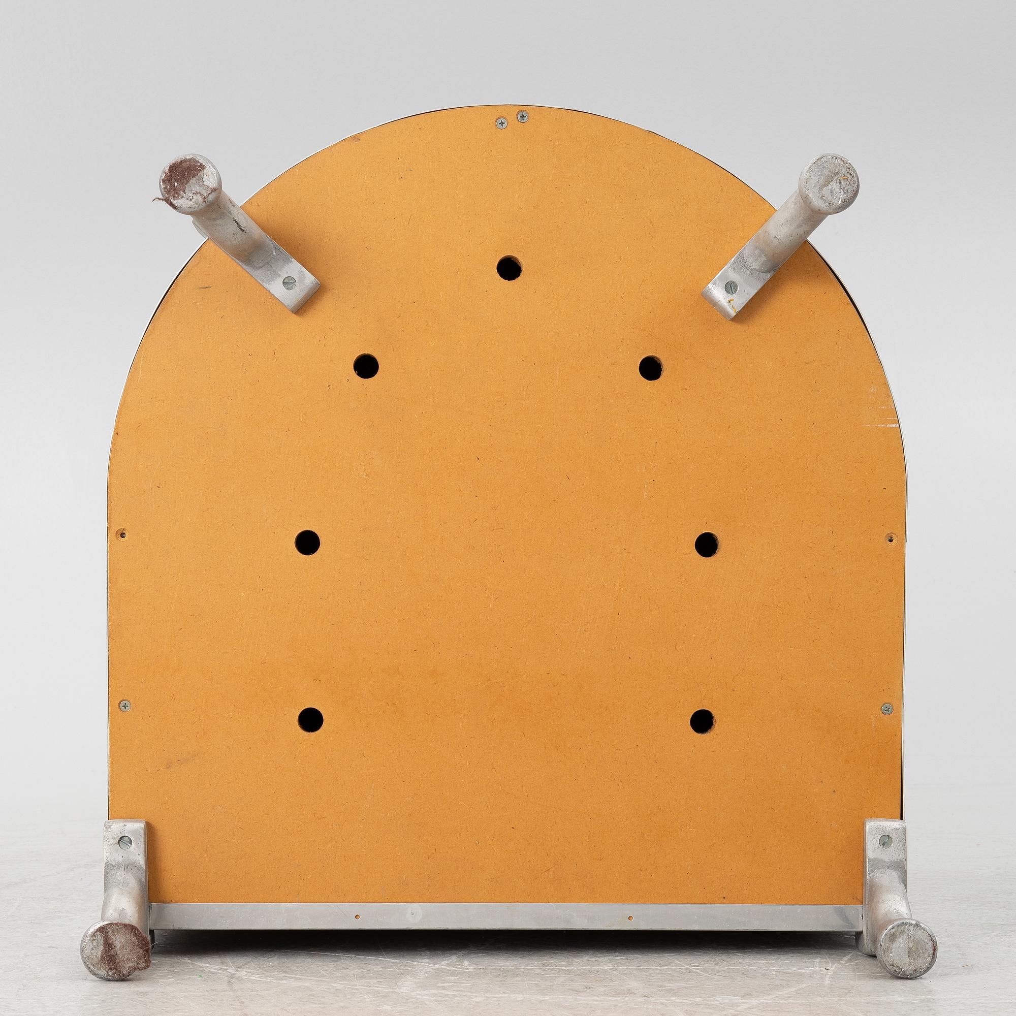 Mats Theselius, an 'Aluminiumfåtölj' armchair, Källemo, Värnamo, post 1990.