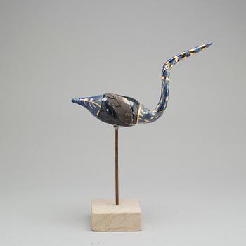 EVA DARPÖ, a ceramic sculpture, signed.