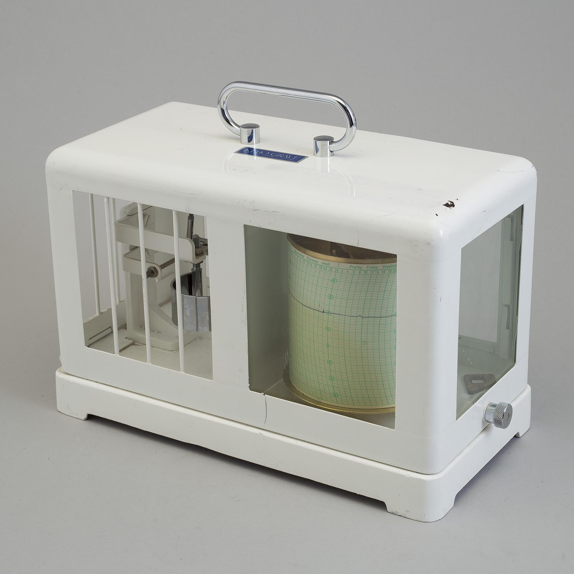 A TERMOGRAF, Lambrecht & Göttinger, mid 20th century.