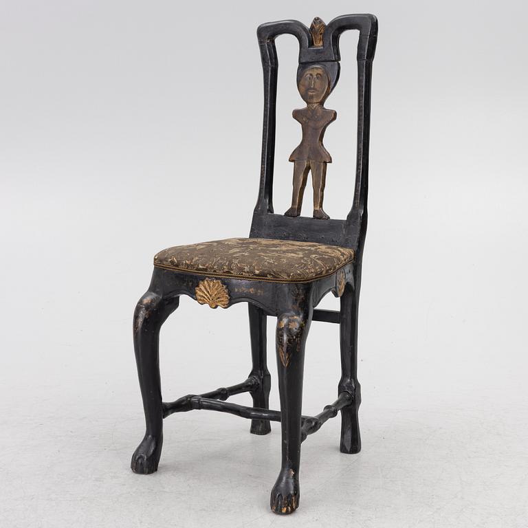 Barock, Chair, 18th century.