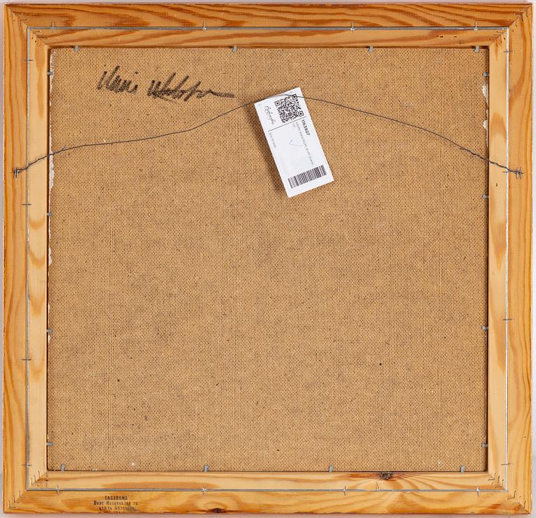 KARIN WIKSTRÖM, olja på pannå, signerad och daterad 95.