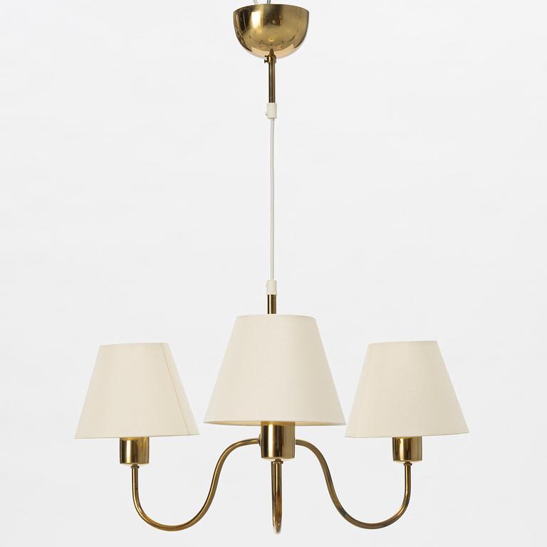 Josef Frank, a model 2479 ceiling light, Firma Svenskt Tenn, Sweden.