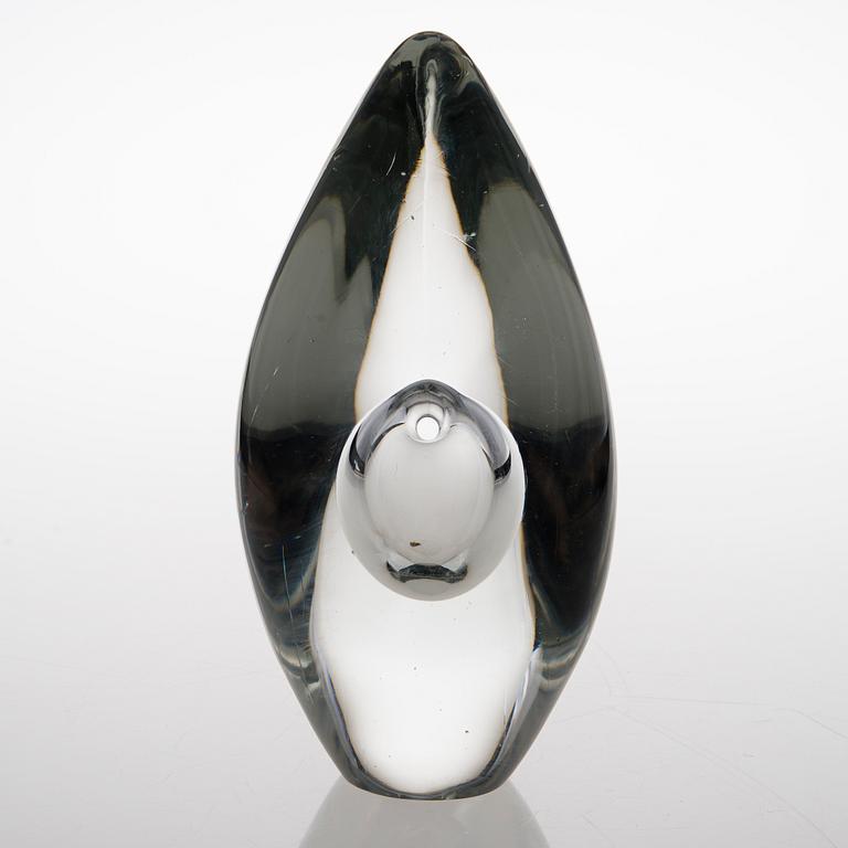 Timo Sarpaneva, Glasskulptur, signerad Timo Sarpaneva, Iittala.