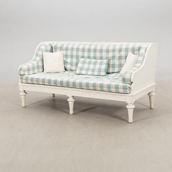 Tray sofa, Gustavian style, first half of the 20th century.