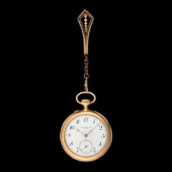 Fickur. Vacheron Constantin. Genève, 18k guld, totalvikt  86g. 51 mm. 1900-tal.