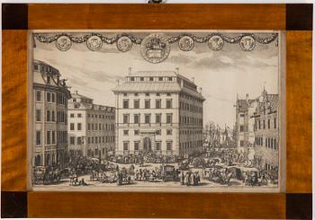 FIVE ENGRAVINGS, 17th/18th century.