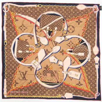Louis Vuitton,  "Tribute to Squares", huvi.