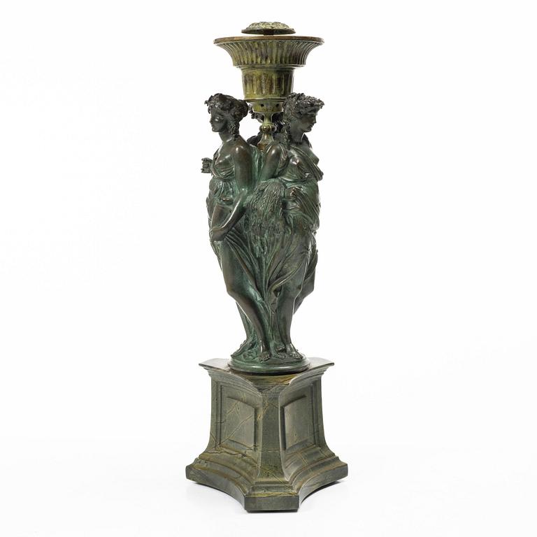 A table ornament, late 19th century.