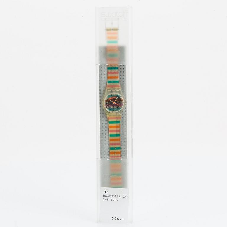 Swatch, Belvedere, armbandsur, 25 mm.