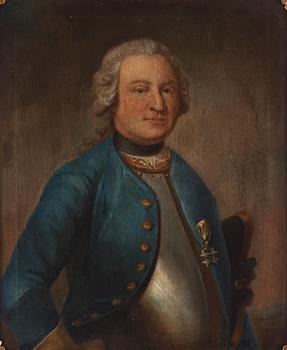 709. Johan Henrik Scheffel Attributed to, "Gustaf Cederström" (1727-1773).