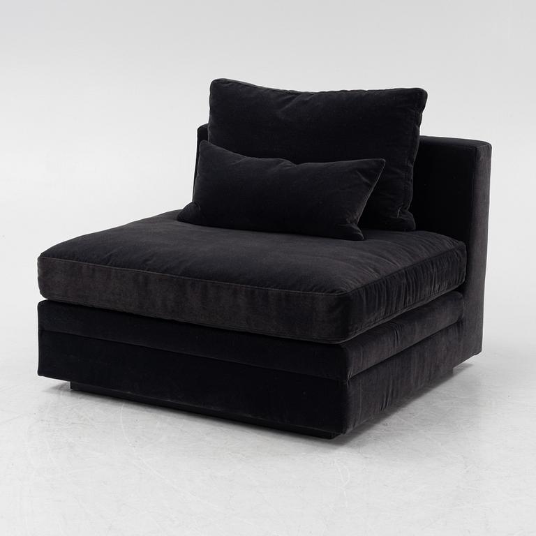 A 21st century lounge chair.