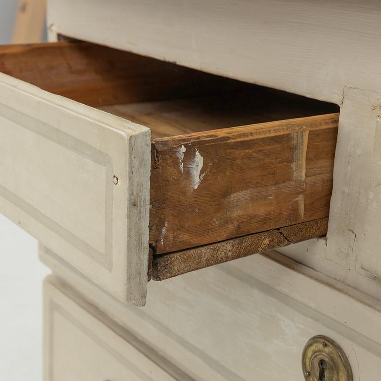 Skåp, Gustaviansk stil, omkring 1900.