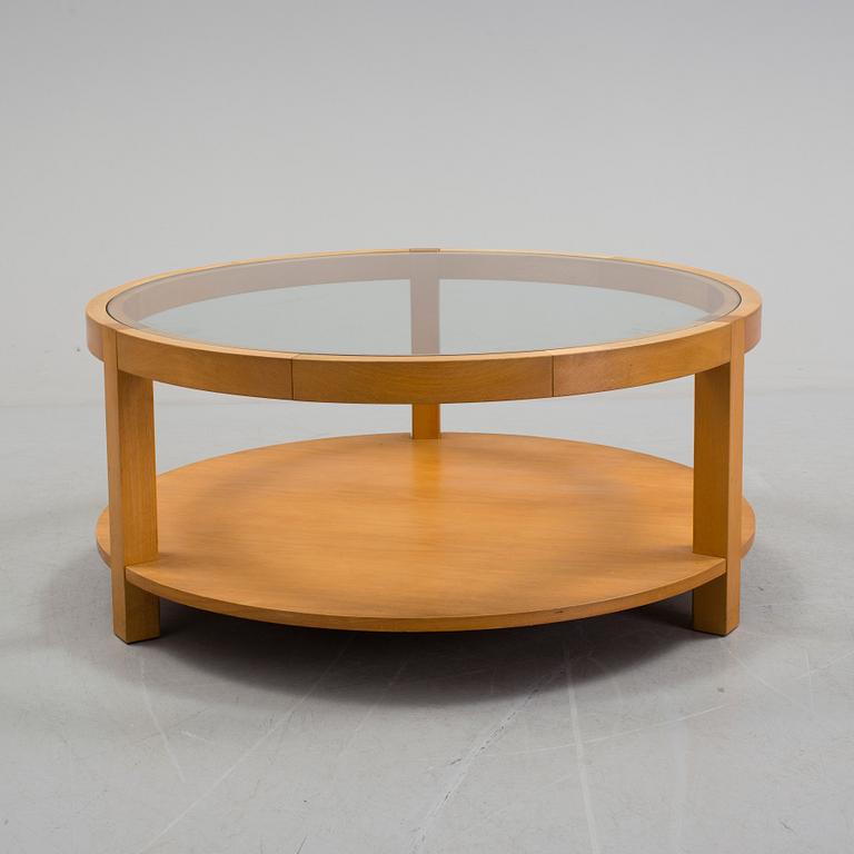 ANIKA REUTERSWÄRD, a beech 'Bas' coffee table from Fogia.