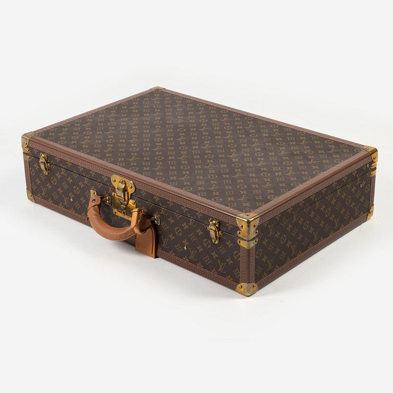 Louis Vuitton, suitcase "Alzer 70", vintage.