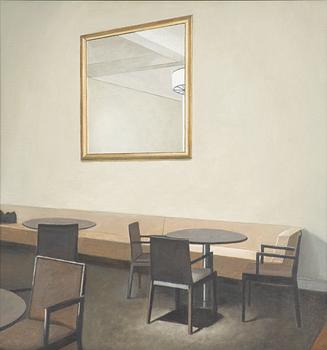 Joakim Johansson, "The room where nothing happened".
