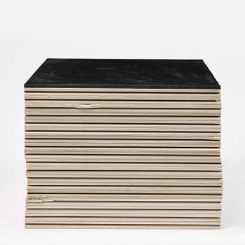Klara Lidén, "Untitled (Bench)".