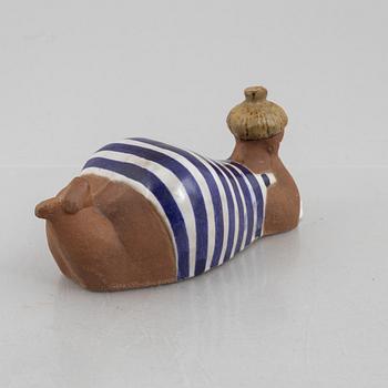 Lisa Larson, figurine, "Beata" from the series "The ABC Girls", Gustavsberg.