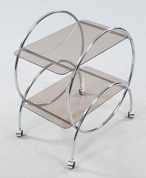 A tea trolley from Ikea, second half of the 20th century.