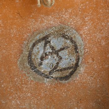 ALLAN EBELING, väggskulptur, lergods, signerad AE.