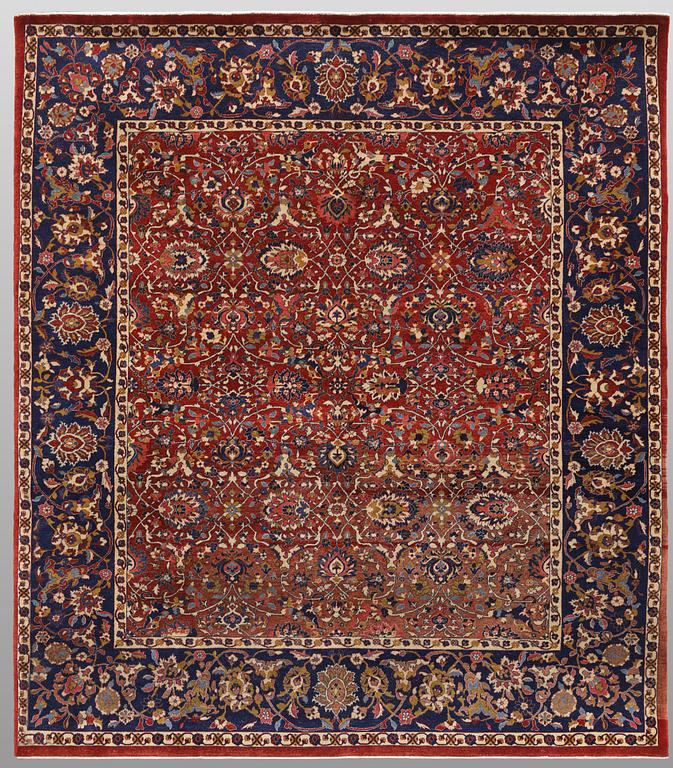 Matta, Azeri, fine, 298 x 254 cm.