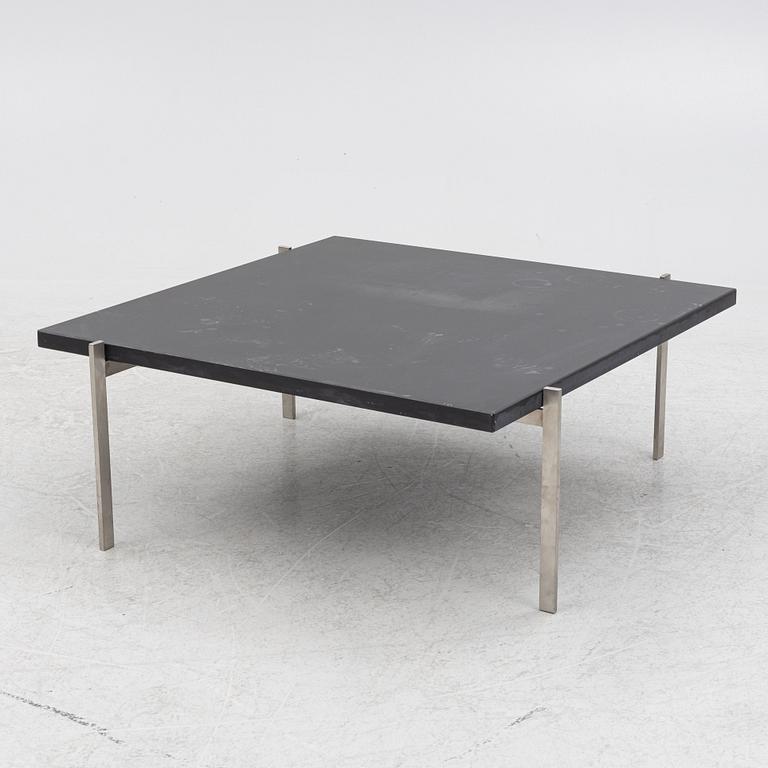 Poul Kjaerholm, coffee table, "PK 61", Fritz Hansen, Denmark, 2016.