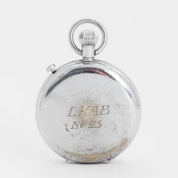 HEUER, stopwatch, 51 mm.