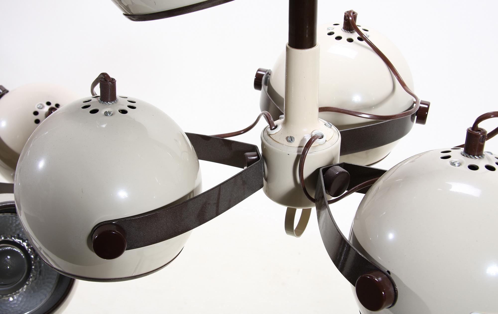 TAKARMATURER, 3 st, 1970-tal.