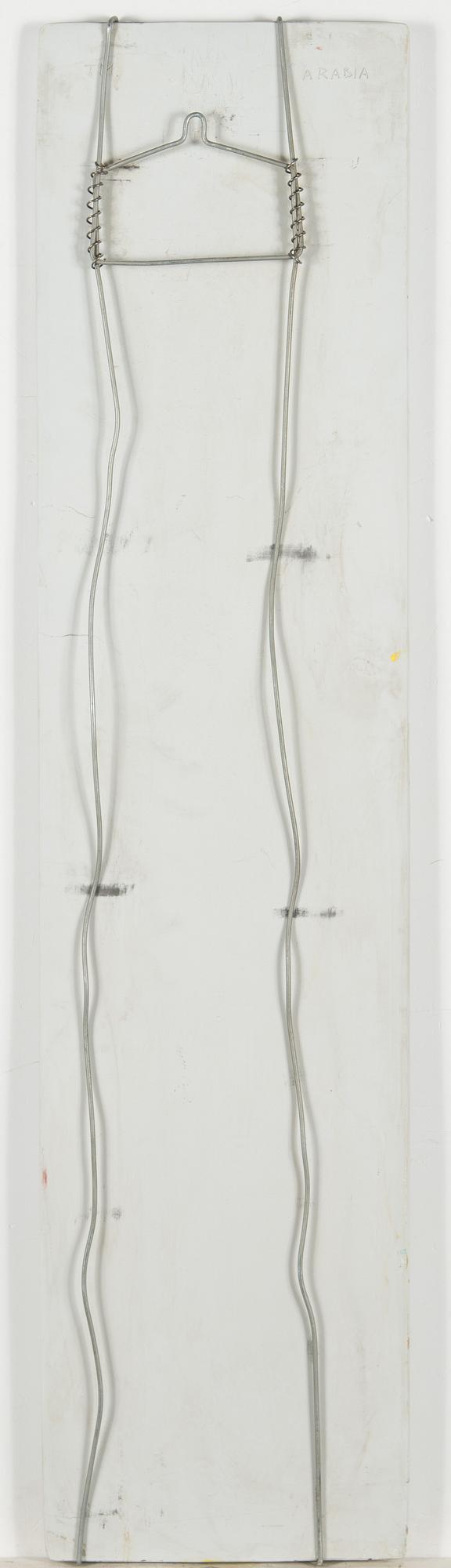 Toini Muona, a stoneware relief signed TM Arabia.