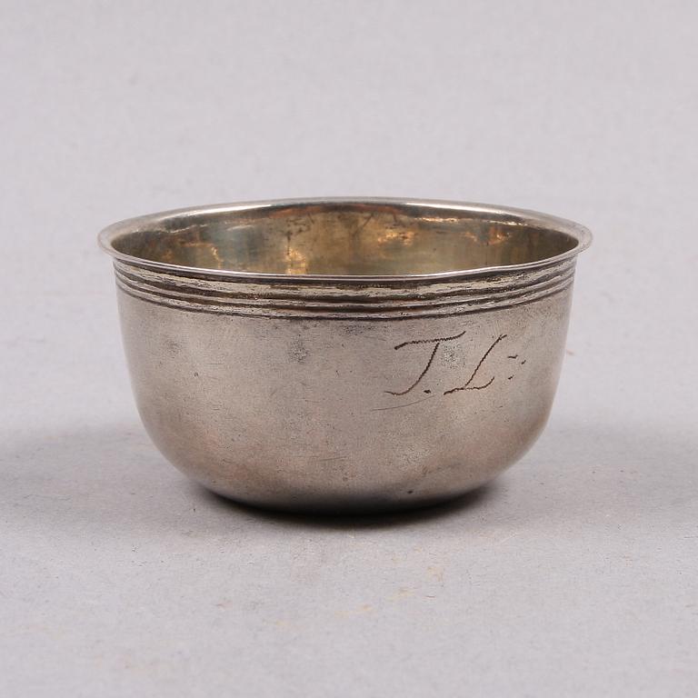 TUMLARE, silver, troligen Sverige och 1700-tal.