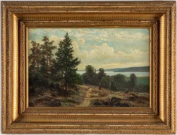 ANNA GARDELL-ERICSON, oil on canvas, signed and dated -74?.